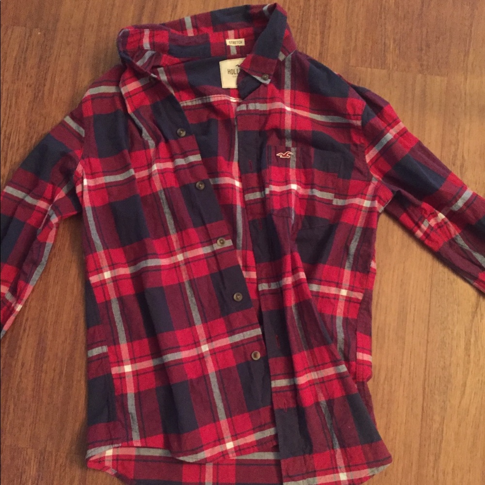 Hollister Flannel